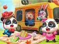 Spil Jigsaw Puzzle: Lille Panda Picnic  online