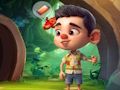 Spil Flugt fra Jungle Doors  online