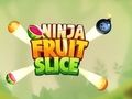 Spil Ninja frugtskive  online