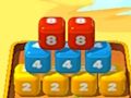 Spil Chain Cube 2048: 3d Merge Game online