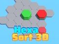 Spil Hexa sortering 3d online