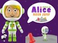 Spil World of Alice Moon Jump online Spil World of Alice Moon Jump online