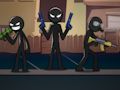 Spil Stickman Team vender tilbage online