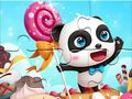 Spil Jigsaw -puslespil: Panda Candy World online