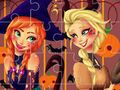 Spil Prinsesse Halloween stiksav  online