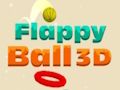 Spil Flappy Ball 3d online