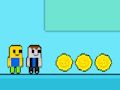 Spil Obby vs Bacon Rainbow Parkour online