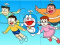 Spil Jigsaw Puzzle: Doraemon Flying online Spil Jigsaw Puzzle: Doraemon Flying online