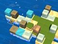 Spil Cube Island online