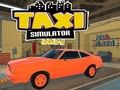 Spil Taxi Simulator 2024 online