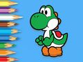 Spil Malebog: Yoshi Fishing Time  online