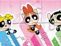 Spil Jigsaw Puzzle: Powerpuff-pigerne  online