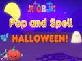 Spil Nick Jr. Halloween Pop og Spell  online