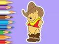 Spil Malebog: Cowboy Winnie  online