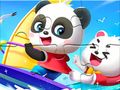 Spil Jigsaw Puzzle: Baby Panda Sailing online