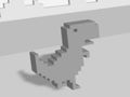 Spil T-Rex Kør 3D  online
