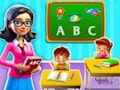 Spil Børnehaveskolelærer  online