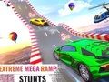 Spil Umuligt Mega Ramp Car Stunt  online