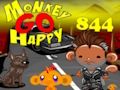 Spil Monkey Go Happy Stage 844 online