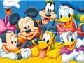 Spil Jigsaw -puslespil: Mickey Mouse online