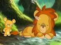 Spil Frække Lions Forest Escape online