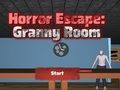 Spil Horror Escape: Granny Room online