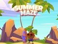 Spil Sommer labyrint  online