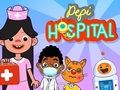 Spil Pepi Hospital: Lær og pleje  online