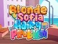Spil Blonde Sofia behårede problem  online