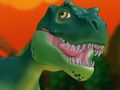Spil Dino Run: Lava online