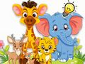 Spil Kids Quiz: Har du lært noget om dyr  online