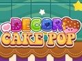 Spil Indretning: Cake Pop  online