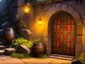 Spil Enigmatic Magician Girl Escape online