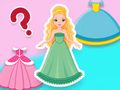 Spil Kids Quiz: Hvilken er den rigtige prinsesse?  online