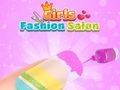 Spil Modesalon for piger  online