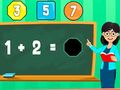 Spil Kids Quiz: Lad os lære nogle matematiske ligninger 2  online