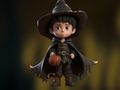 Spil Skræmmende Witch Boy Escape  online