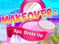Spil Makeover spa dress up online