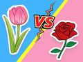 Spil Kids Quiz: Hvad ved du om blomster?  online