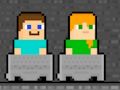 Spil Alex og Steve Miner to-spiller  online