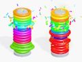 Spil Slinky sorteringspuslespil online