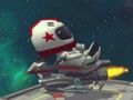 Spil Moto Space Racing: 2 spillere  online