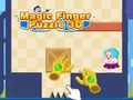 Spil Magic Finger Puzzle 3D online