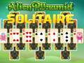 Spil Alien Pyramid Solitaire online