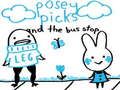 Spil Posey Picks og busstoppestedet online Spil Posey Picks og busstoppestedet online