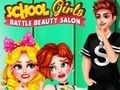 Spil Skolepiger kamp skønhedssalon  online