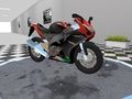 Spil Motorcykel trafik racing  online