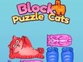 Spil Blok Puslespil Katte  online