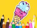 Spil Malebog: Cool Ice Cream  online