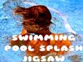 Spil Svømmebassin Splash Jigsaw  online